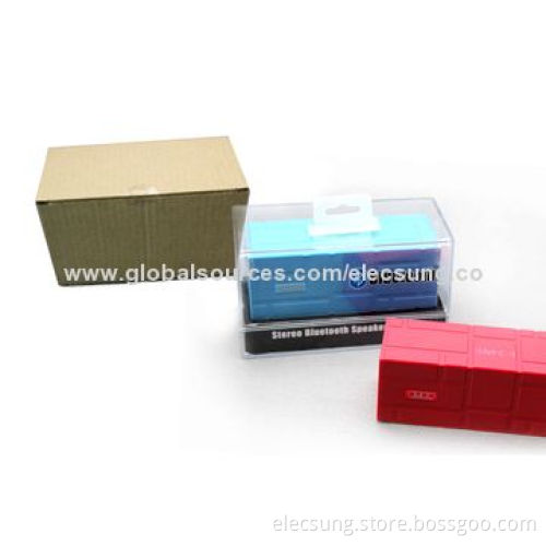 Mini Bluetooth Speaker, CSR V4.0, Classic Design with Attractive Color, Mondrian Box Series